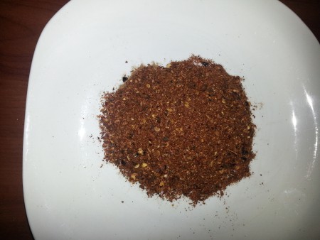 Merkén $ 3.600 kilo